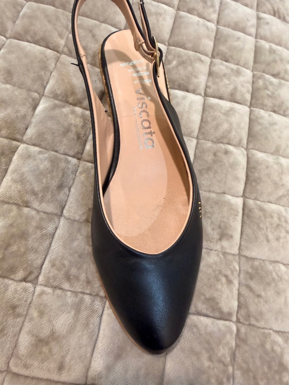 Viscata Slingback Espadrilles